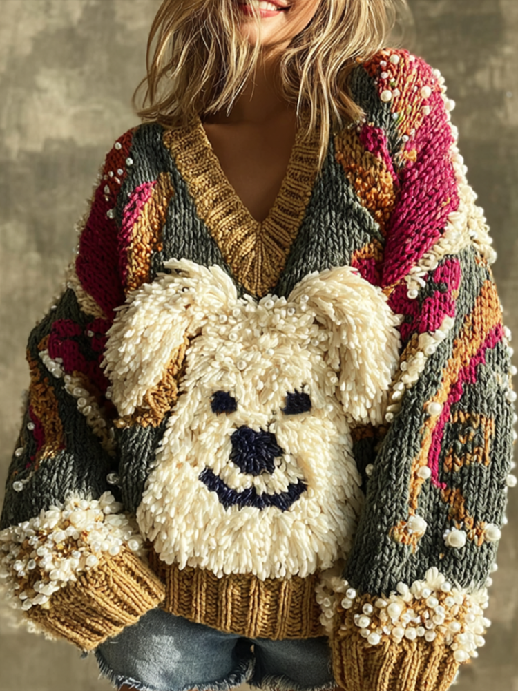 Timeless Vintage Style Sweater