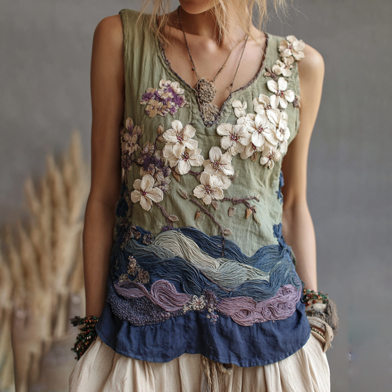 Vintage Inspired Top