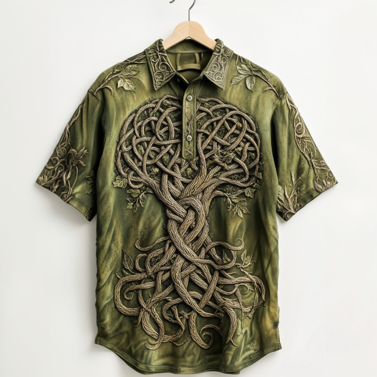 Thoughtfully Designed Shirt