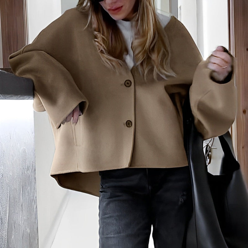 Gracefully Designed Jacket