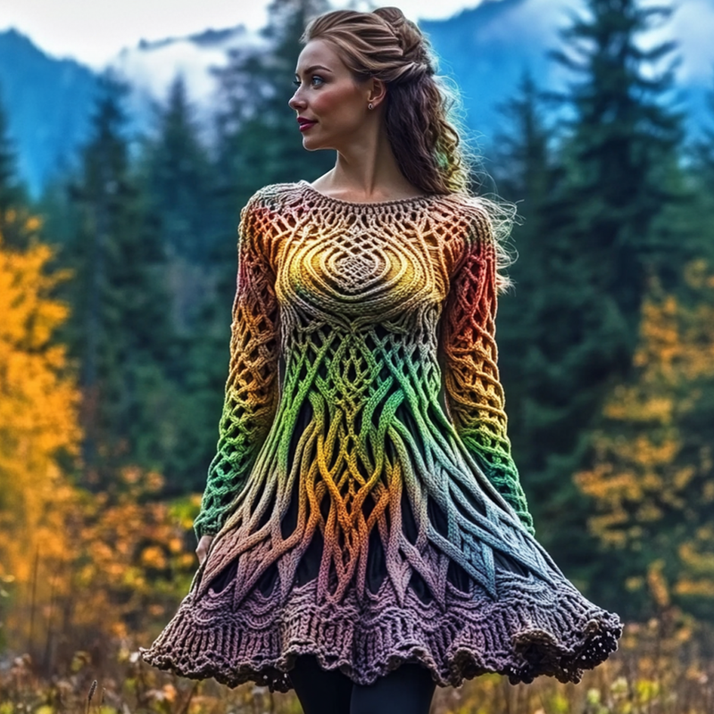 Thoughtfully Designed Sweater