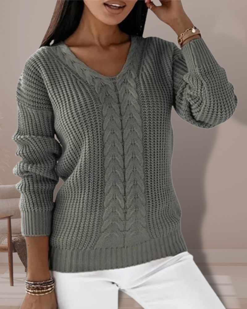 Elegantly Designed Sweater