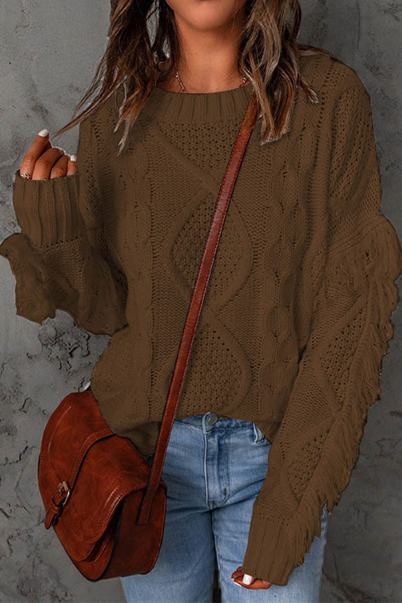 Timeless Vintage Style Sweater