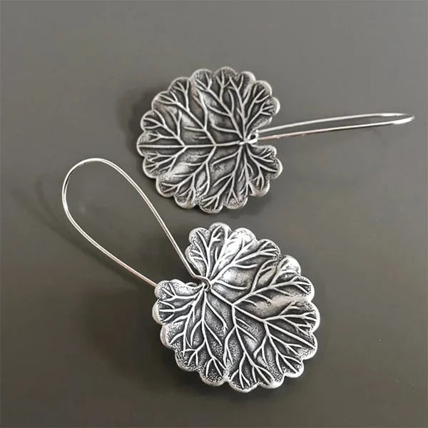 Delicate Artisan Silver Earring