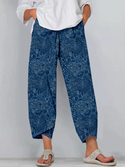 Timeless Vintage Style Pants