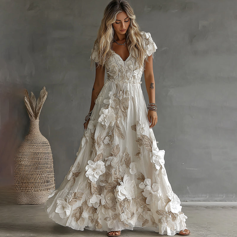 Elegantly Designed Dress