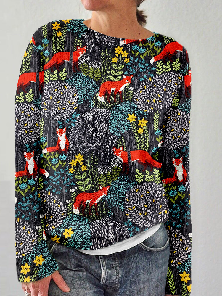 Gracefully Designed Sweater