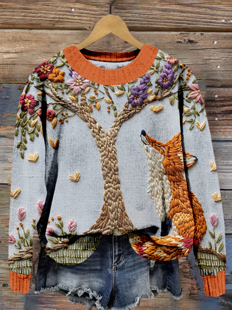 Vintage Inspired Sweater