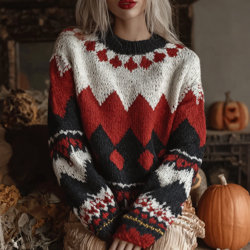 Vintage Inspired Sweater