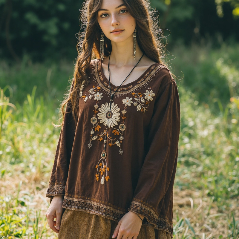 Gracefully Designed T-Shirt