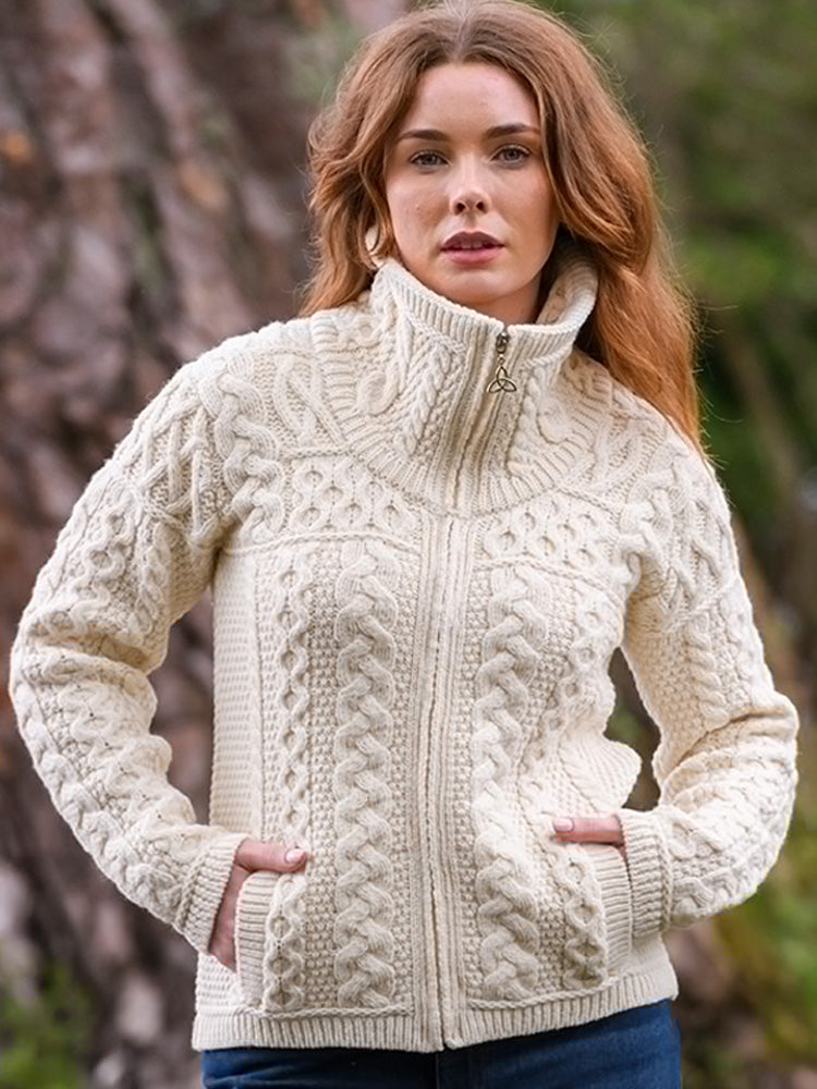 Gracefully Designed Cardigan