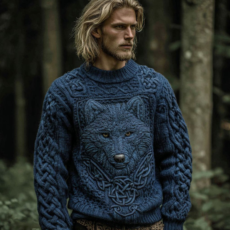 Timeless Vintage Style Sweater