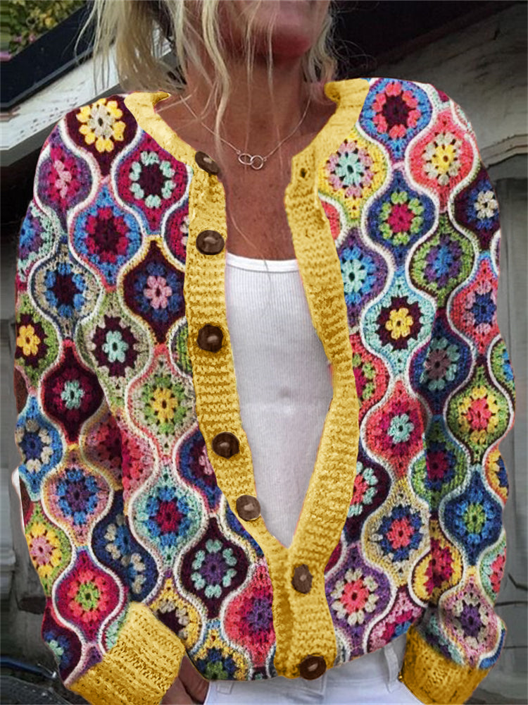 Timeless Vintage Style Cardigan