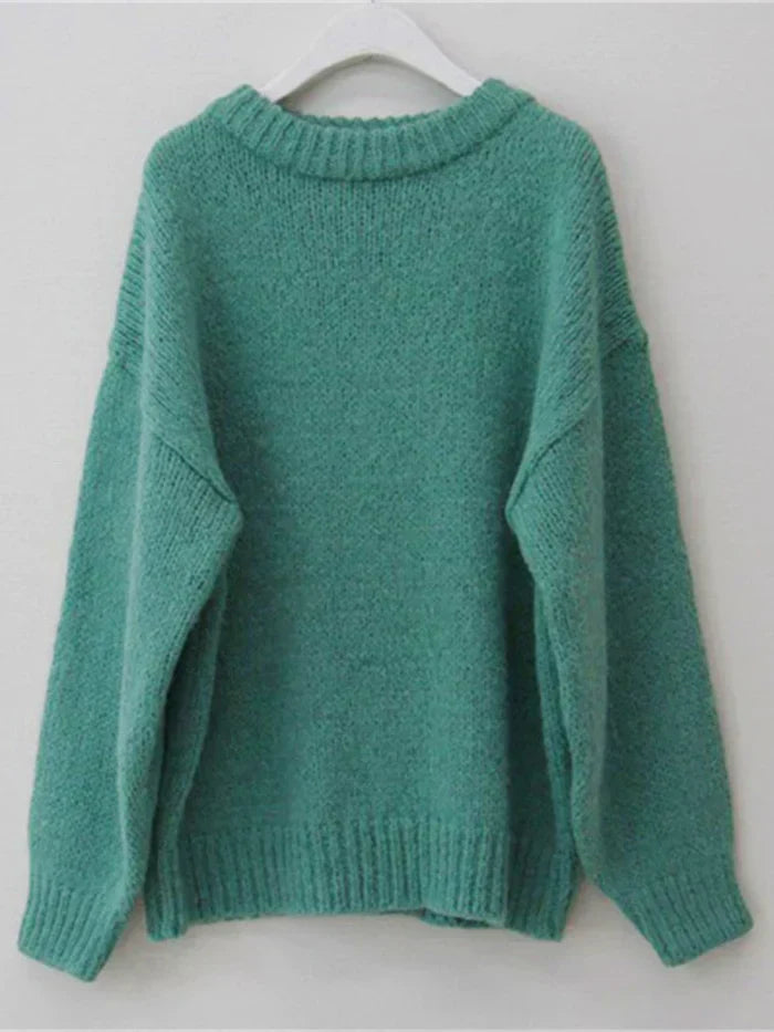 Gracefully Designed Sweater