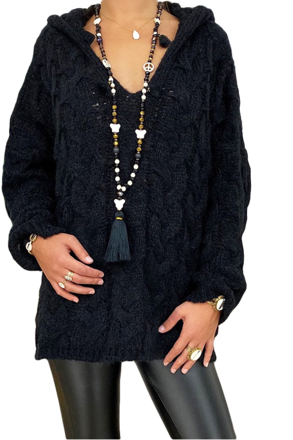 JO | Relaxed and stylish winter sweater