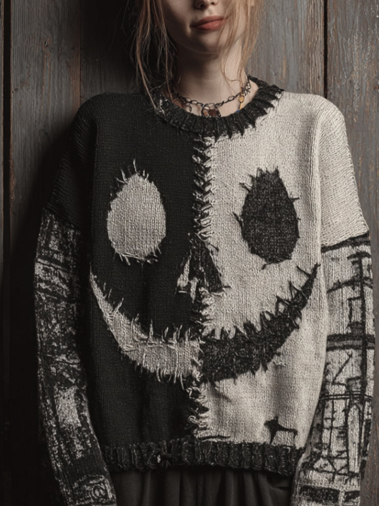 Classic Designed Sweater