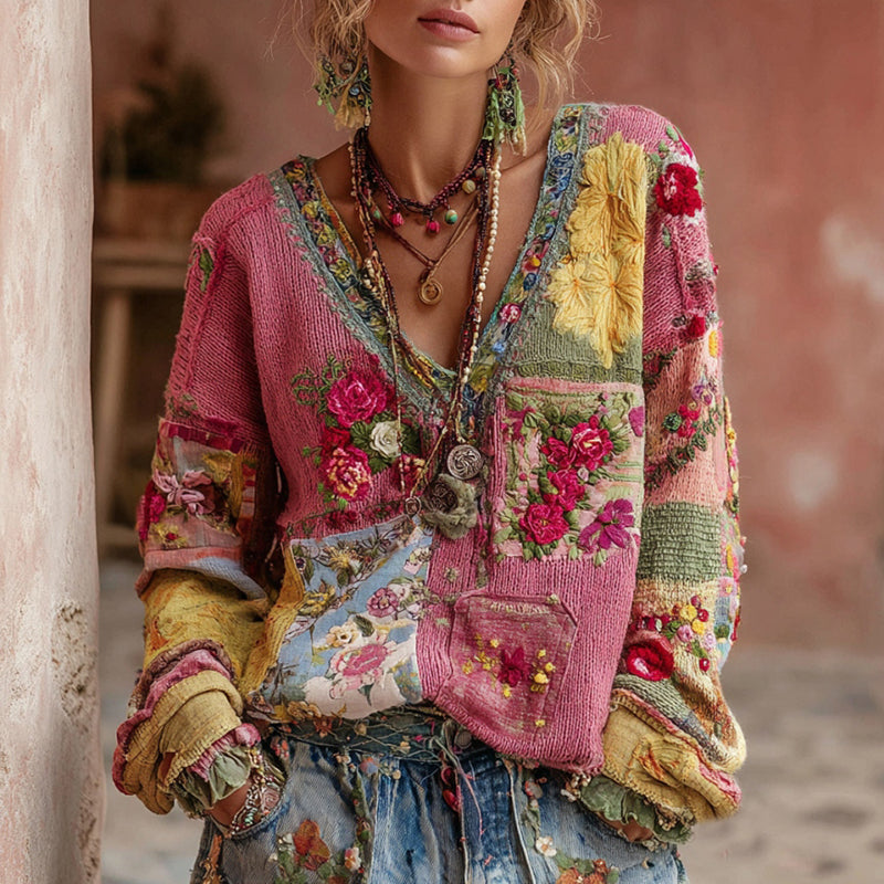 Timeless Vintage Style Sweater