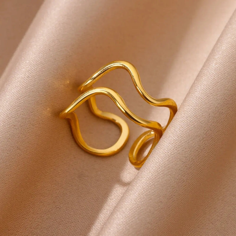 Stunning Gold Ring for Daily Wear