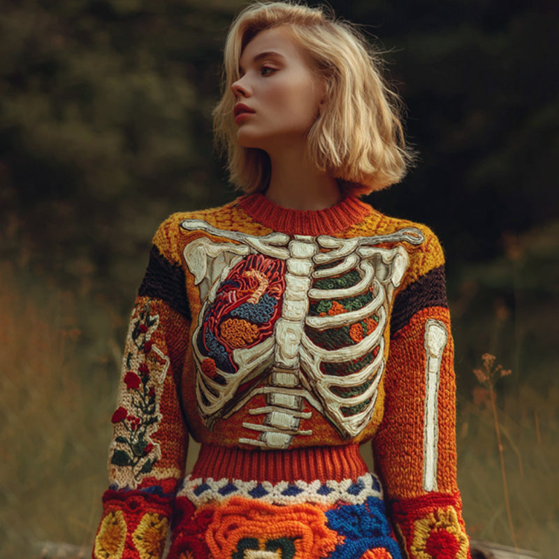 Timeless Vintage Style Sweater
