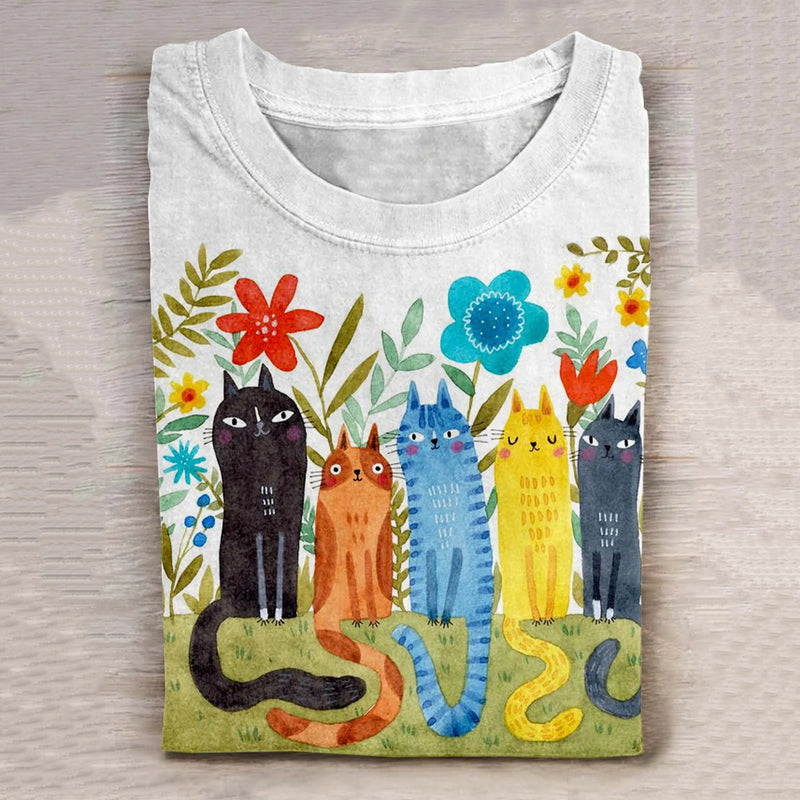 Gracefully Designed T-Shirt