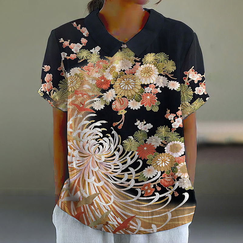 Gracefully Designed Blouse