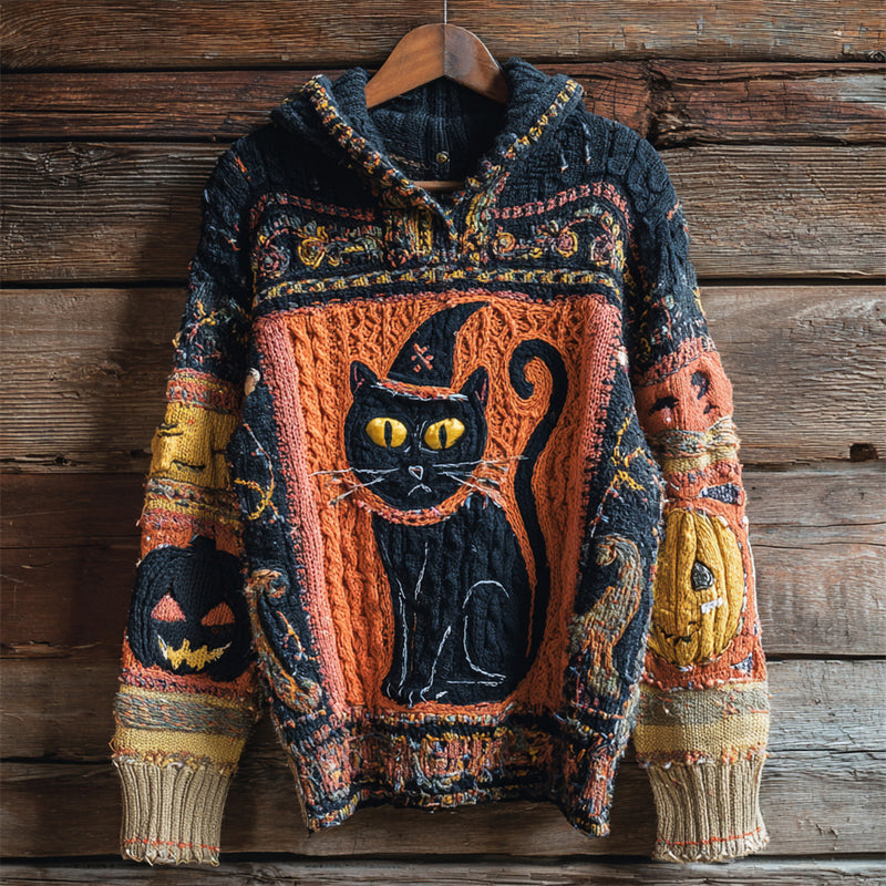 Gracefully Designed Sweater
