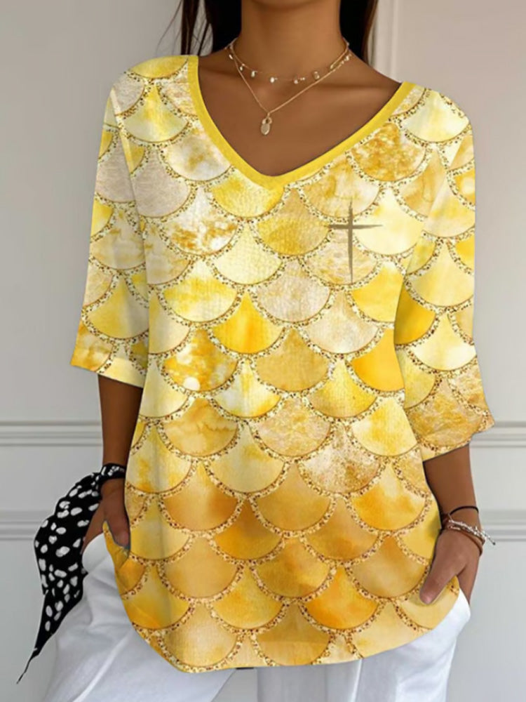 Vintage Inspired Top