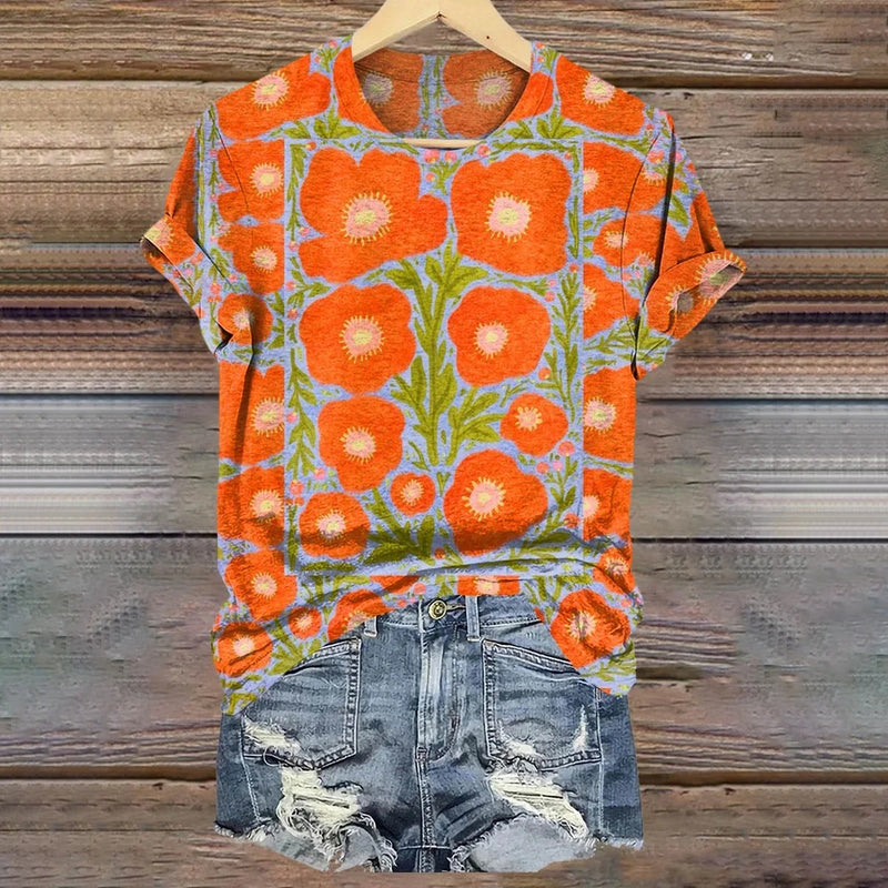 Timeless Vintage Style T-Shirt