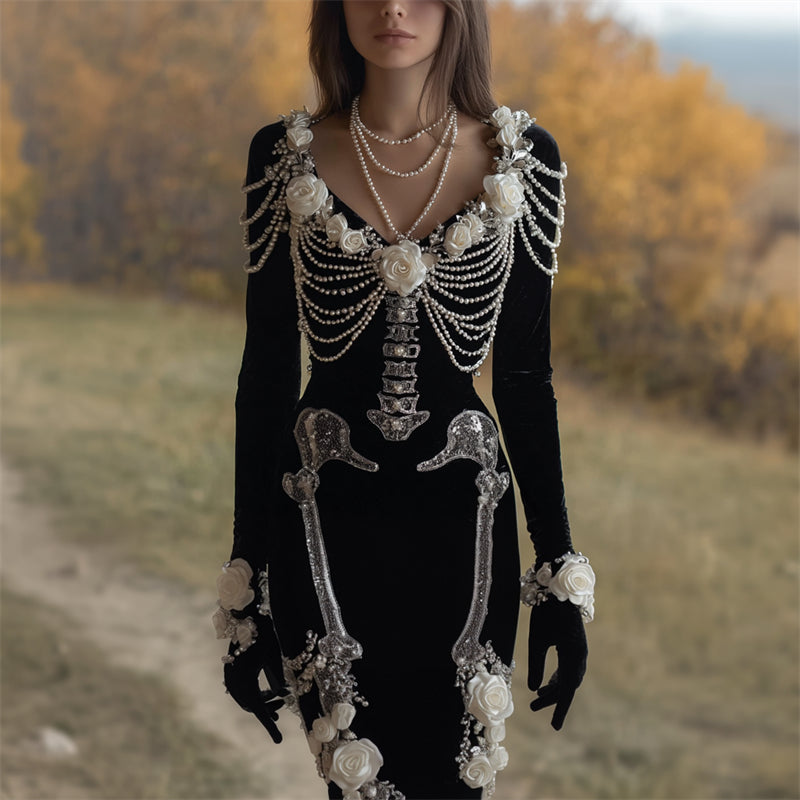 Gracefully Designed Dress