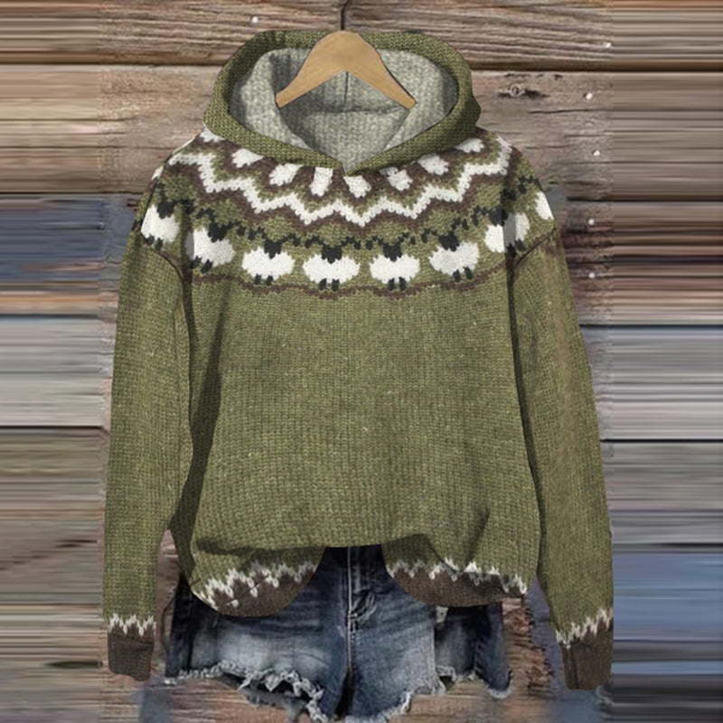 Gracefully Designed Sweater
