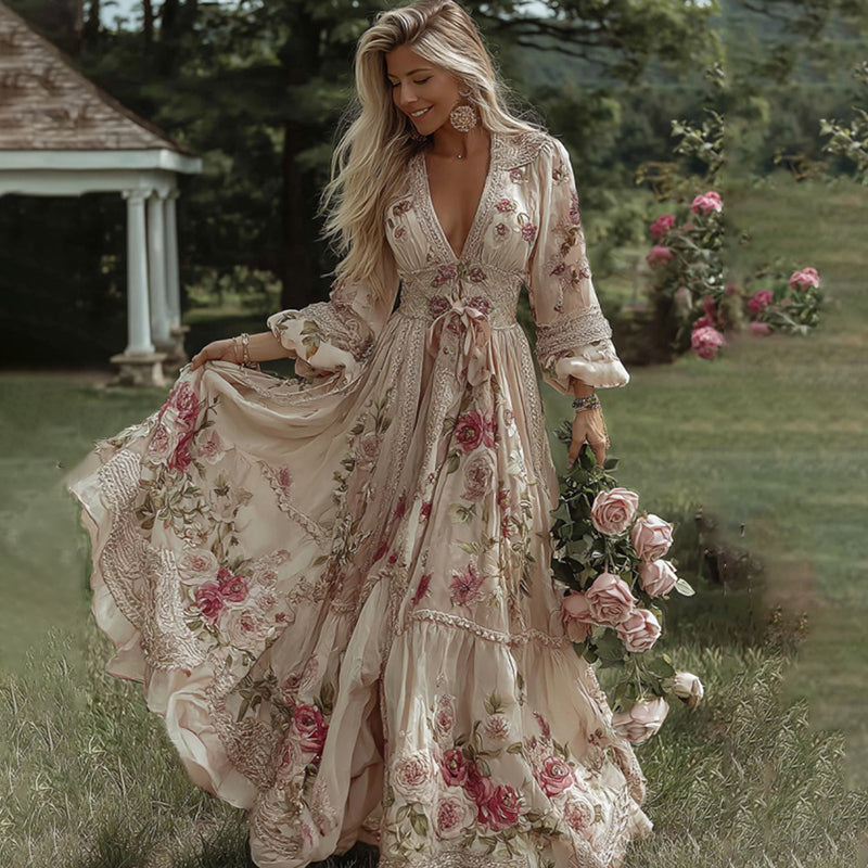 Elegantly Designed Dress