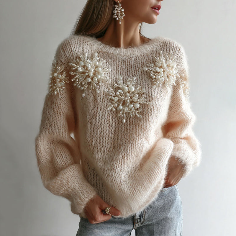 Gracefully Designed Sweater