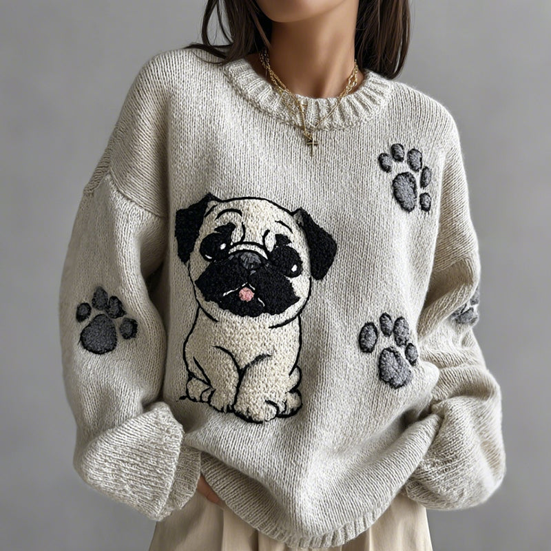Timeless Vintage Style Sweater
