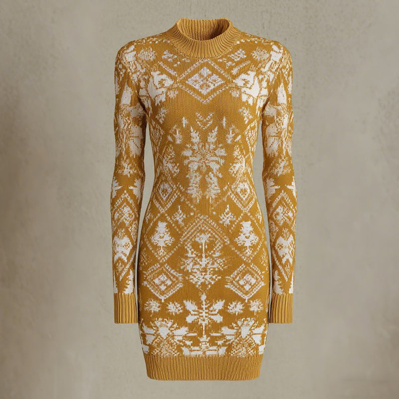 Timeless Vintage Style Sweater