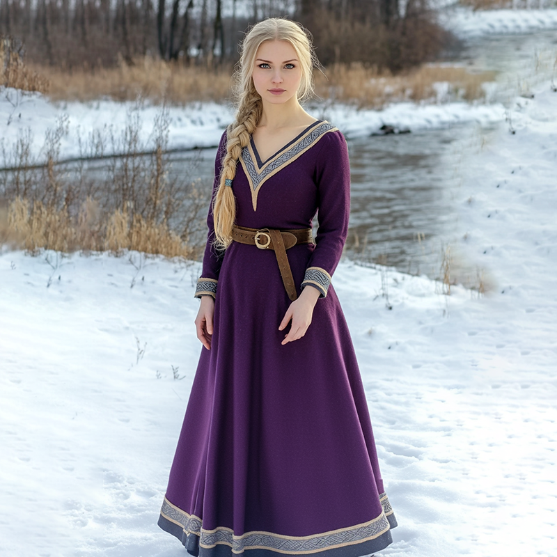 Gracefully Designed Dress