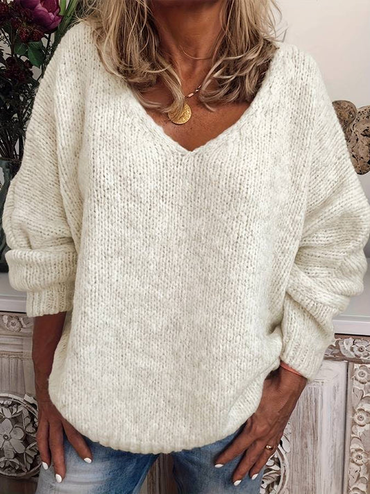Gracefully Designed Sweater