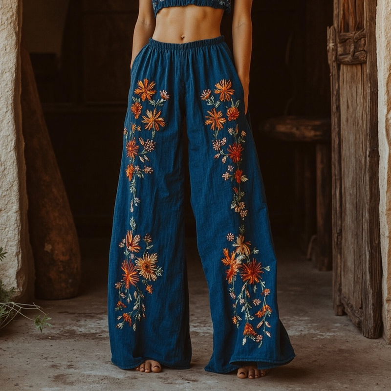 Timeless Vintage Style Pants