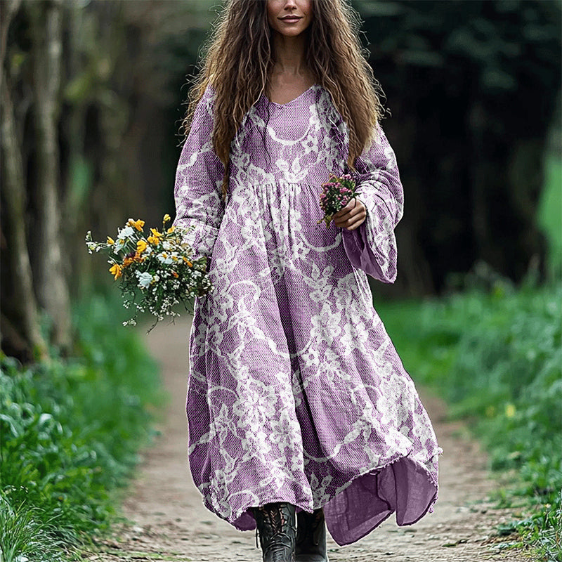 Gracefully Designed Dress