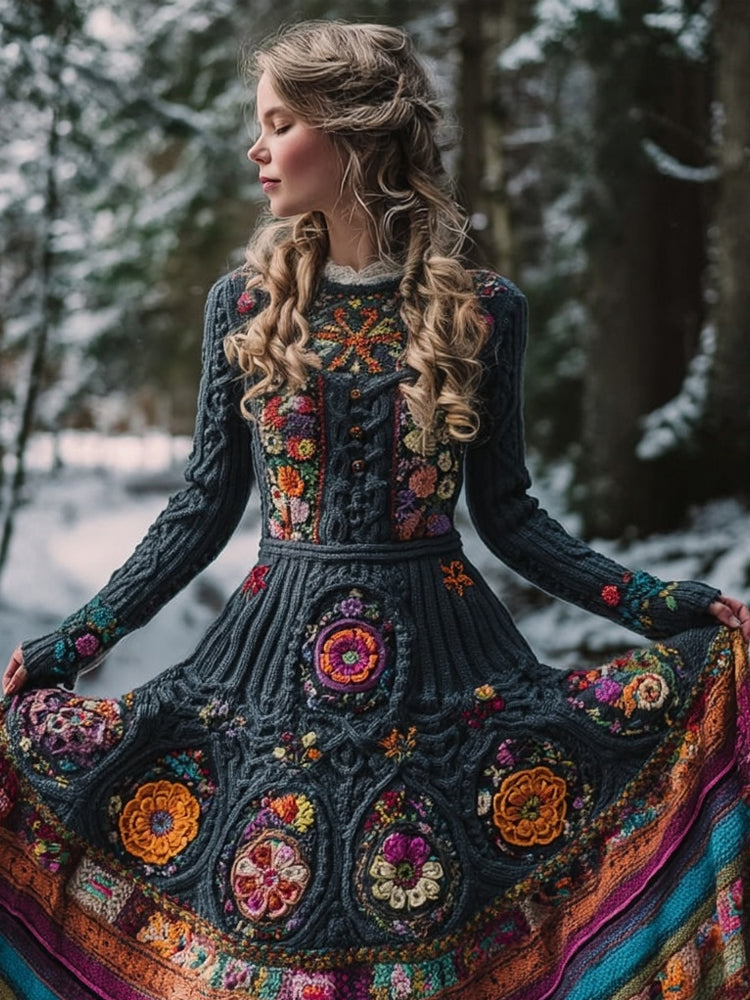 Vintage Inspired Sweater