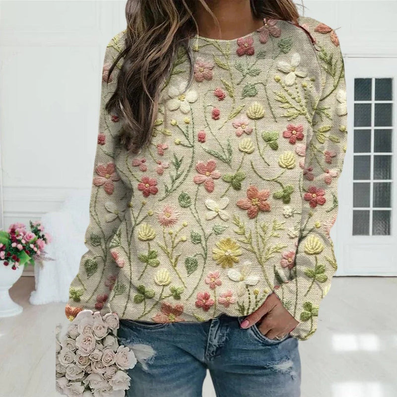Gracefully Designed Sweater