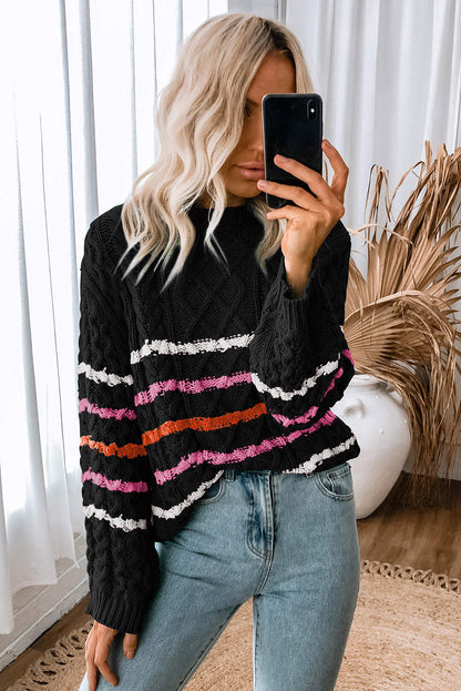 Gracefully Designed Sweater