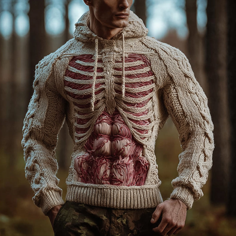 Gracefully Designed Sweater