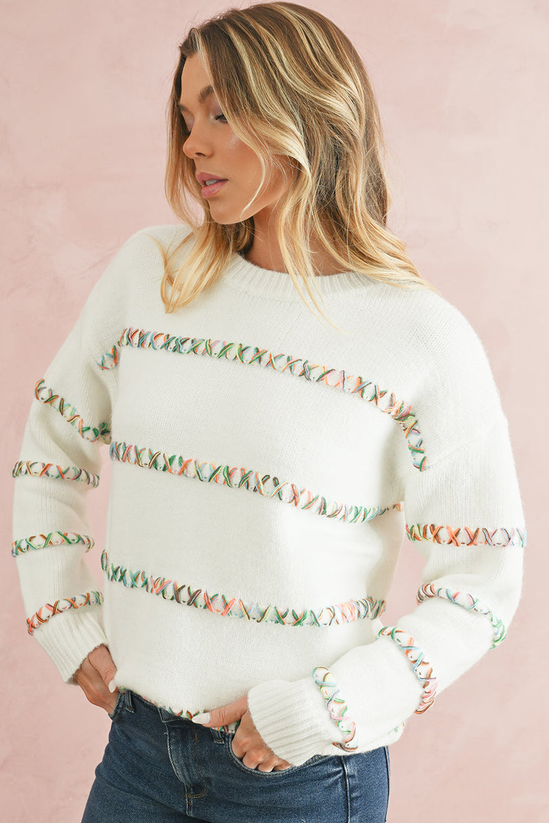 Vintage Inspired Sweater