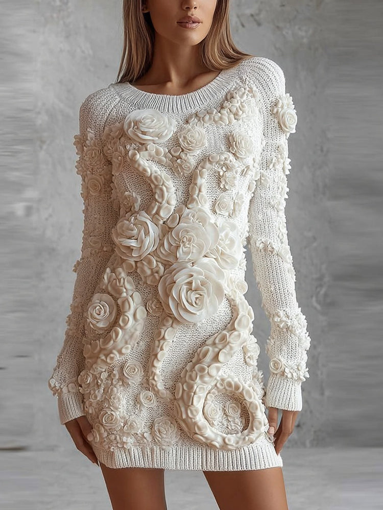Gracefully Designed Sweater