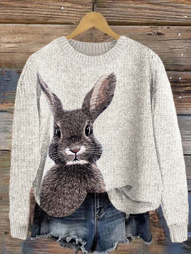 Timeless Vintage Style Sweater