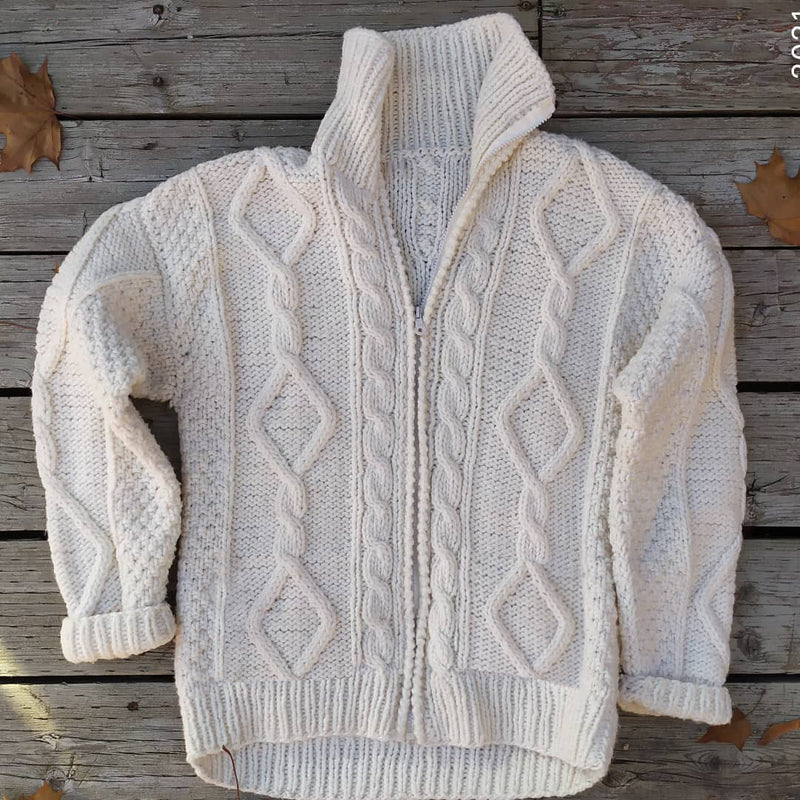 Timeless Vintage Style Cardigan