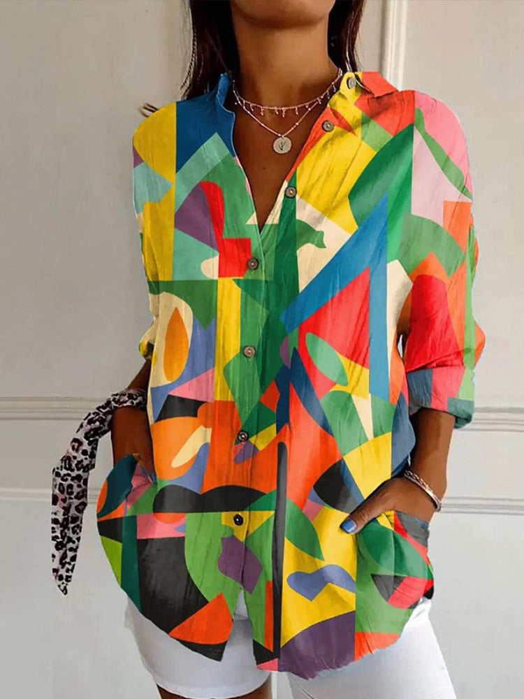 Timeless Vintage Style Shirt