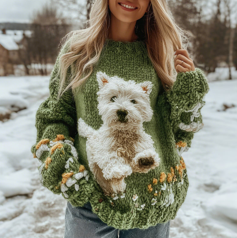 Elegantly Designed Sweater