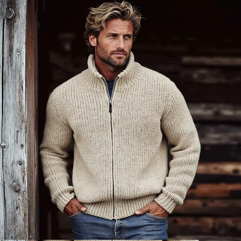 Classic Designed Sweater