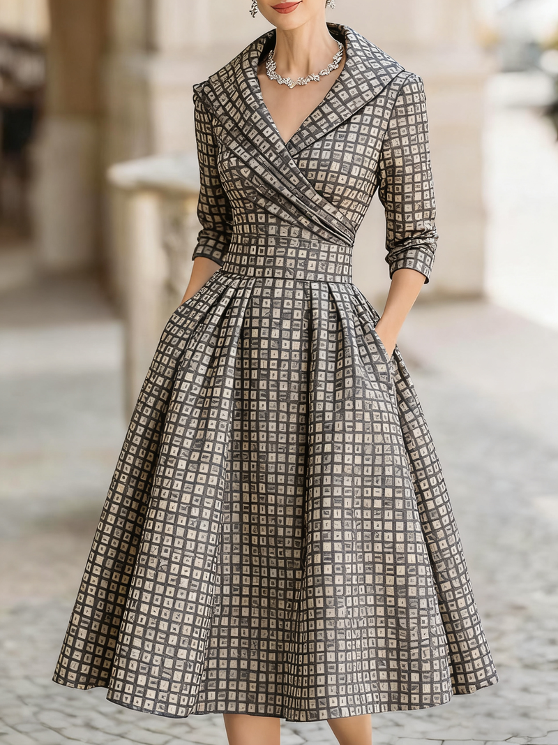 Classic Vintage Dress